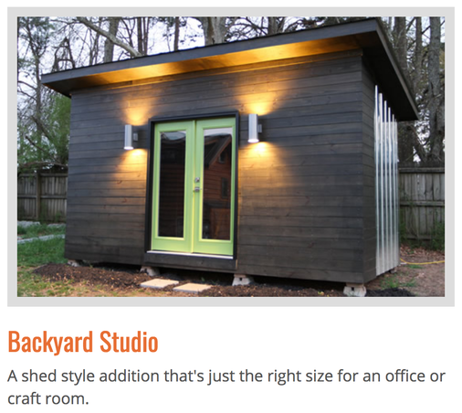 Backyard Studio Tiny Living