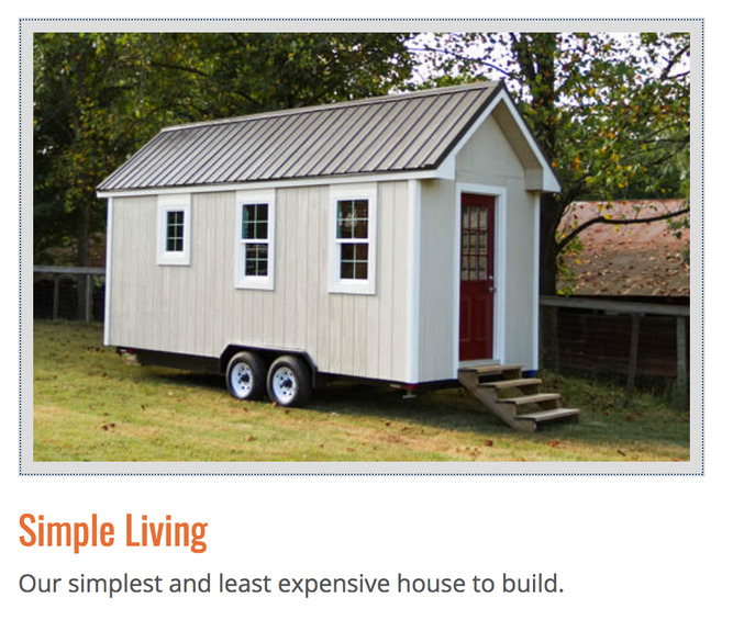 Simple Living Tiny House