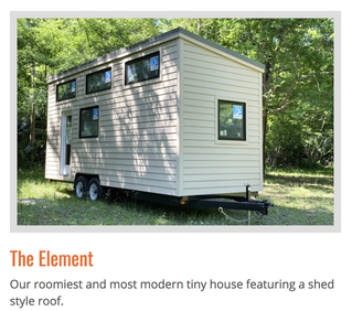 The element tiny house