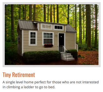 Tiny Retirement Tiny house